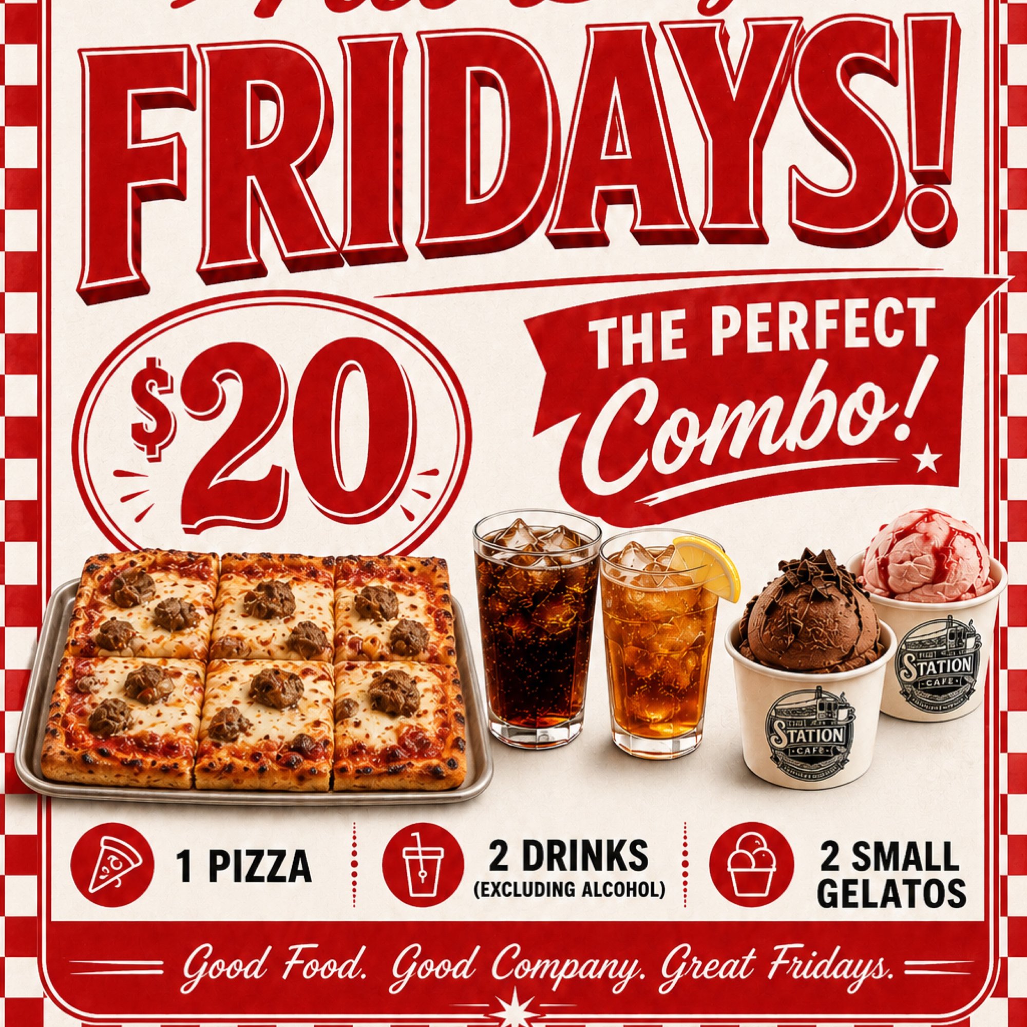 Friday Meal Deal