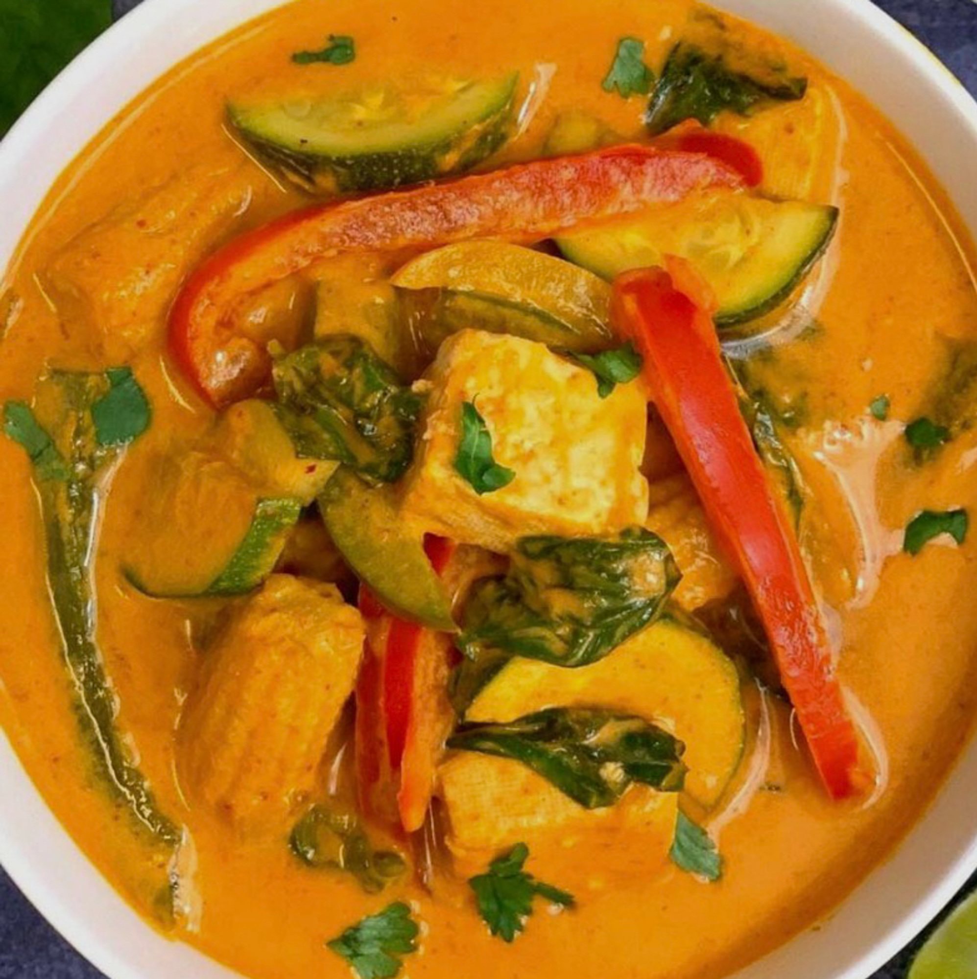 Vegetarian Curry