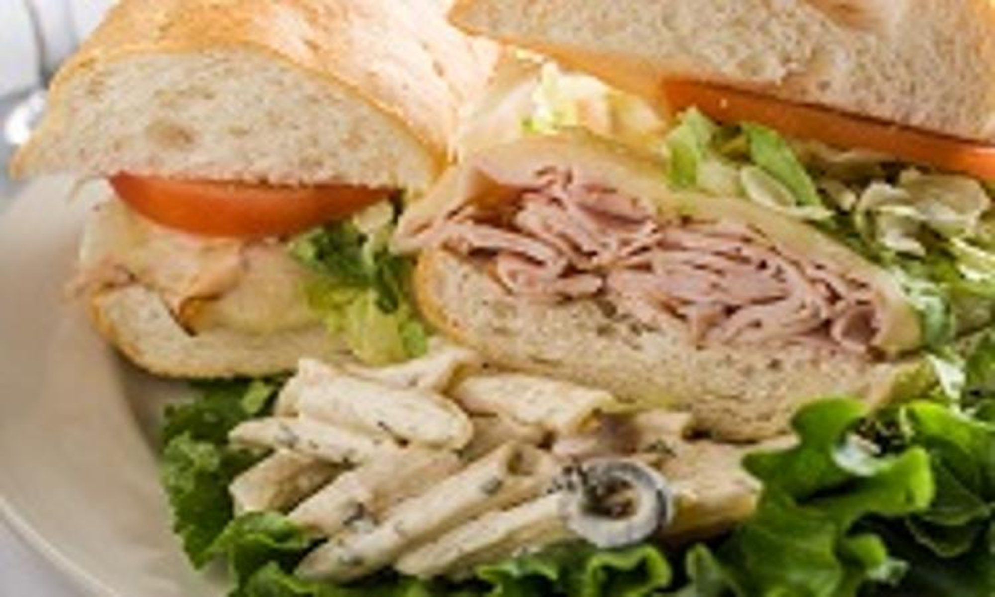 Turkey Poboy - Half