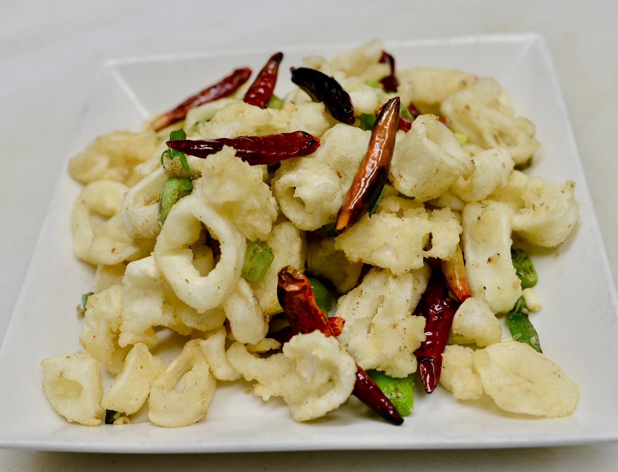 Calamari with Pepper and Salt