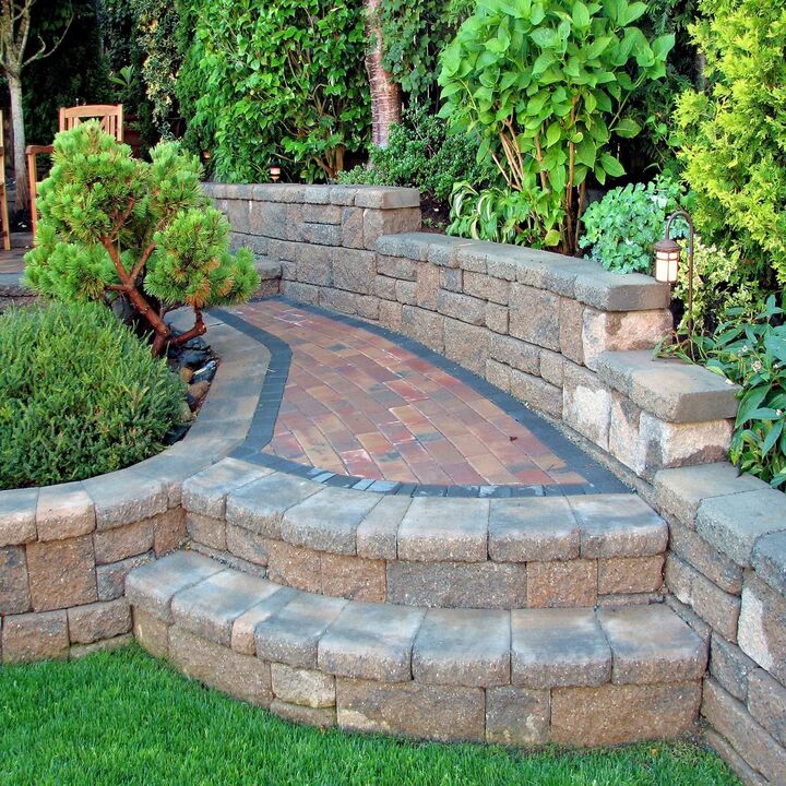Sand and Stone Hardscapes Image