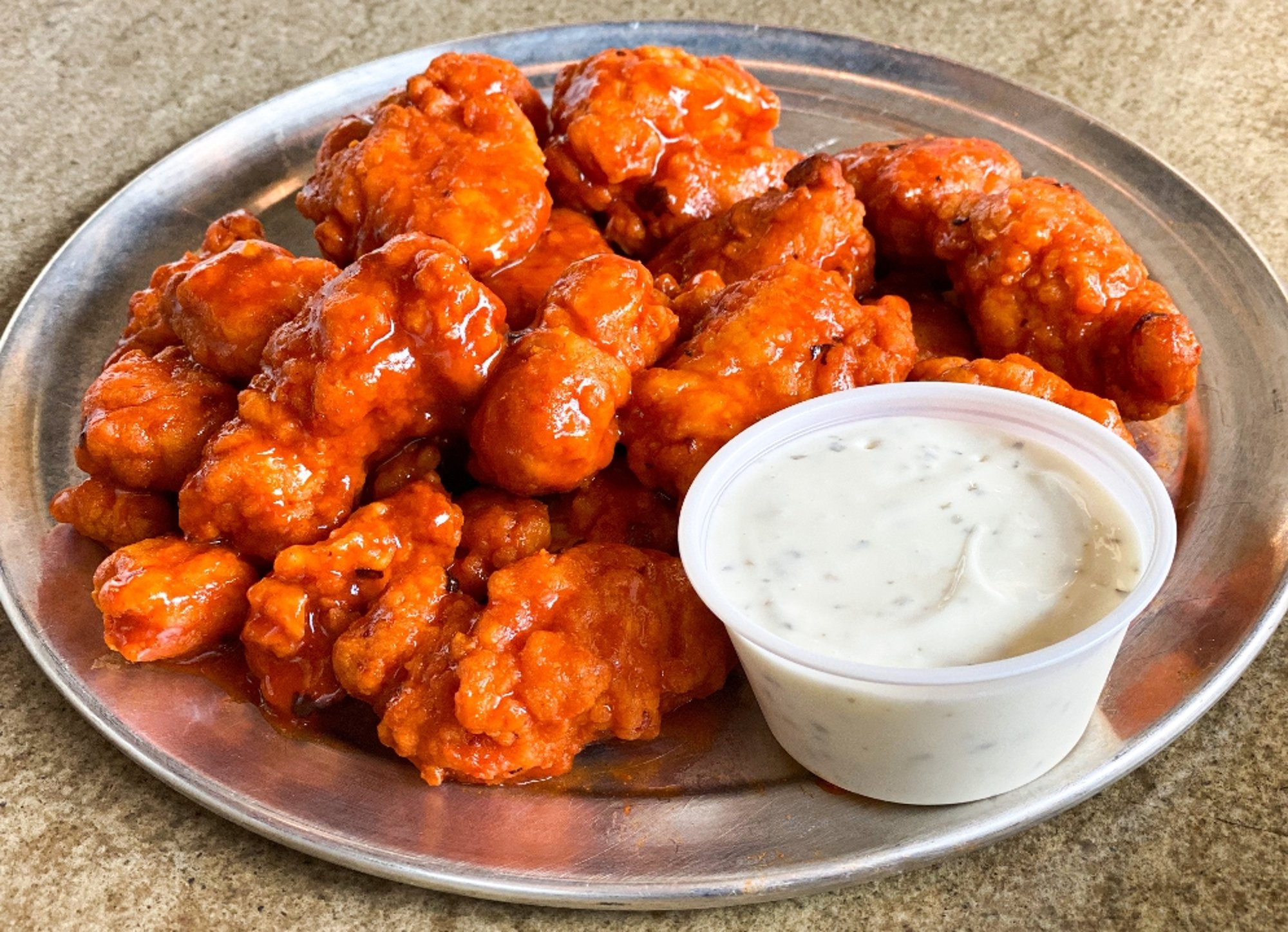 1lb Boneless Wings