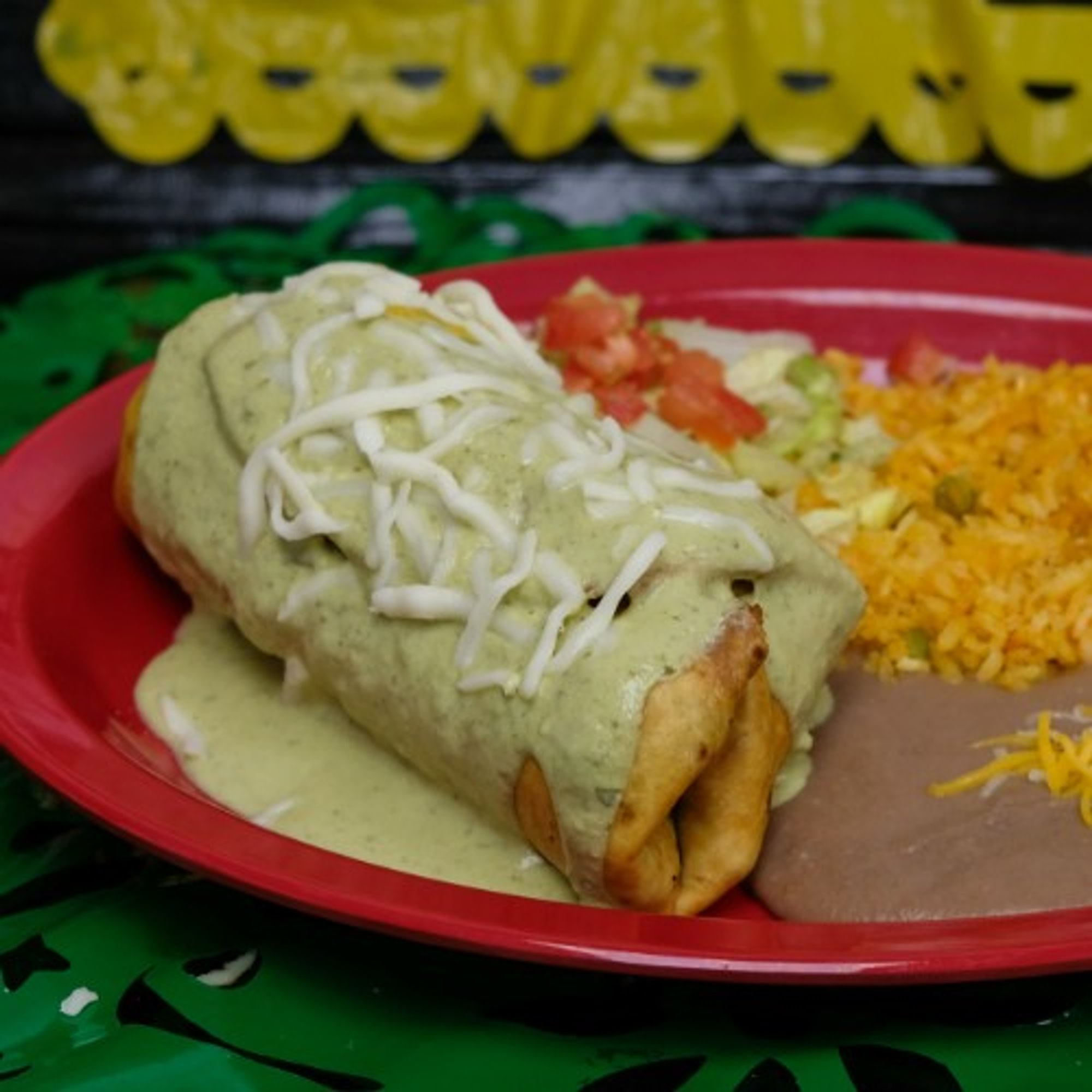 Chicken Chimichanga