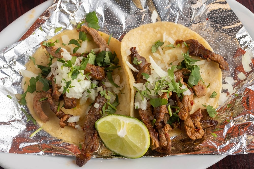 Mini Street Taco