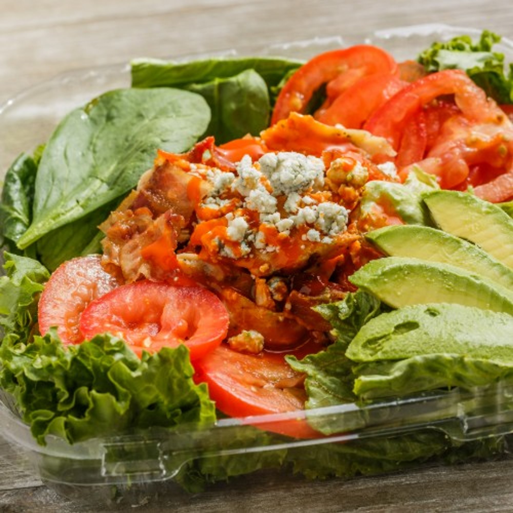 Buffalo Chicken Salad