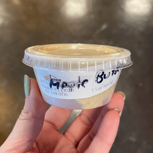 4 Oz Maple Butter Spread