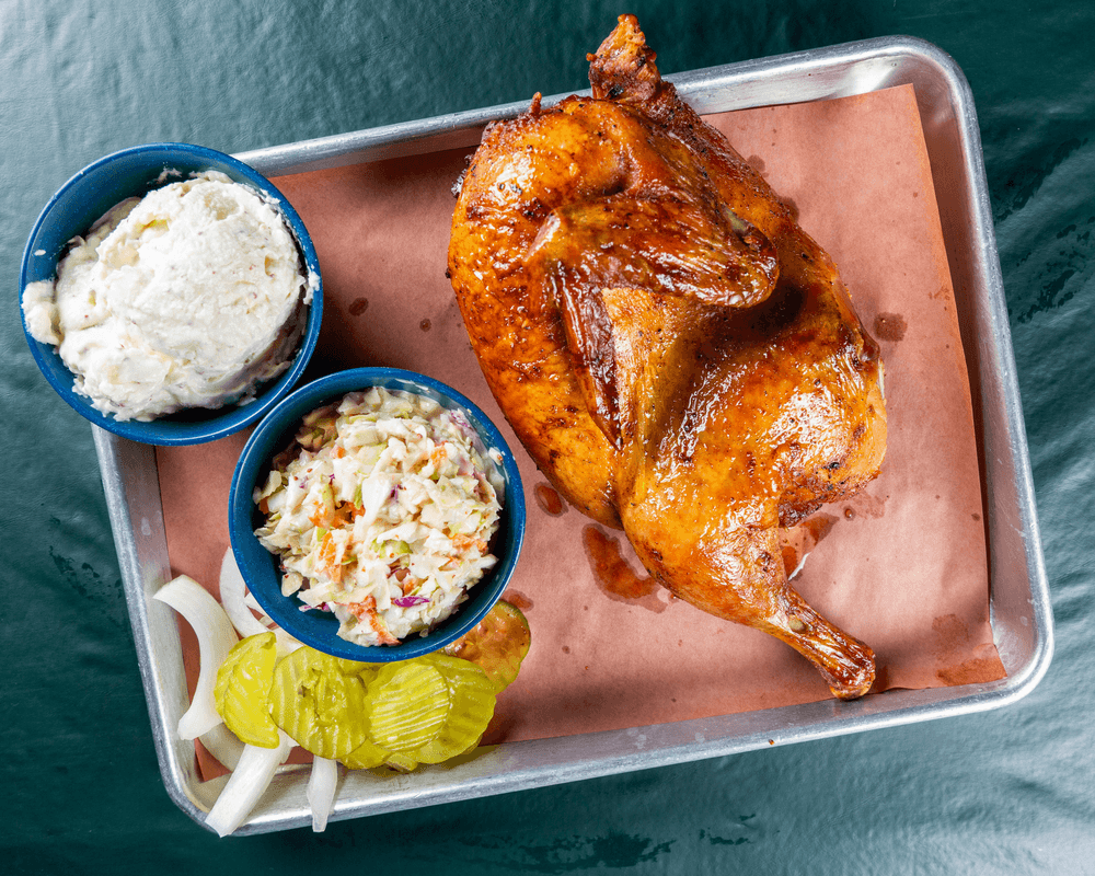 1/2 Chicken Plate