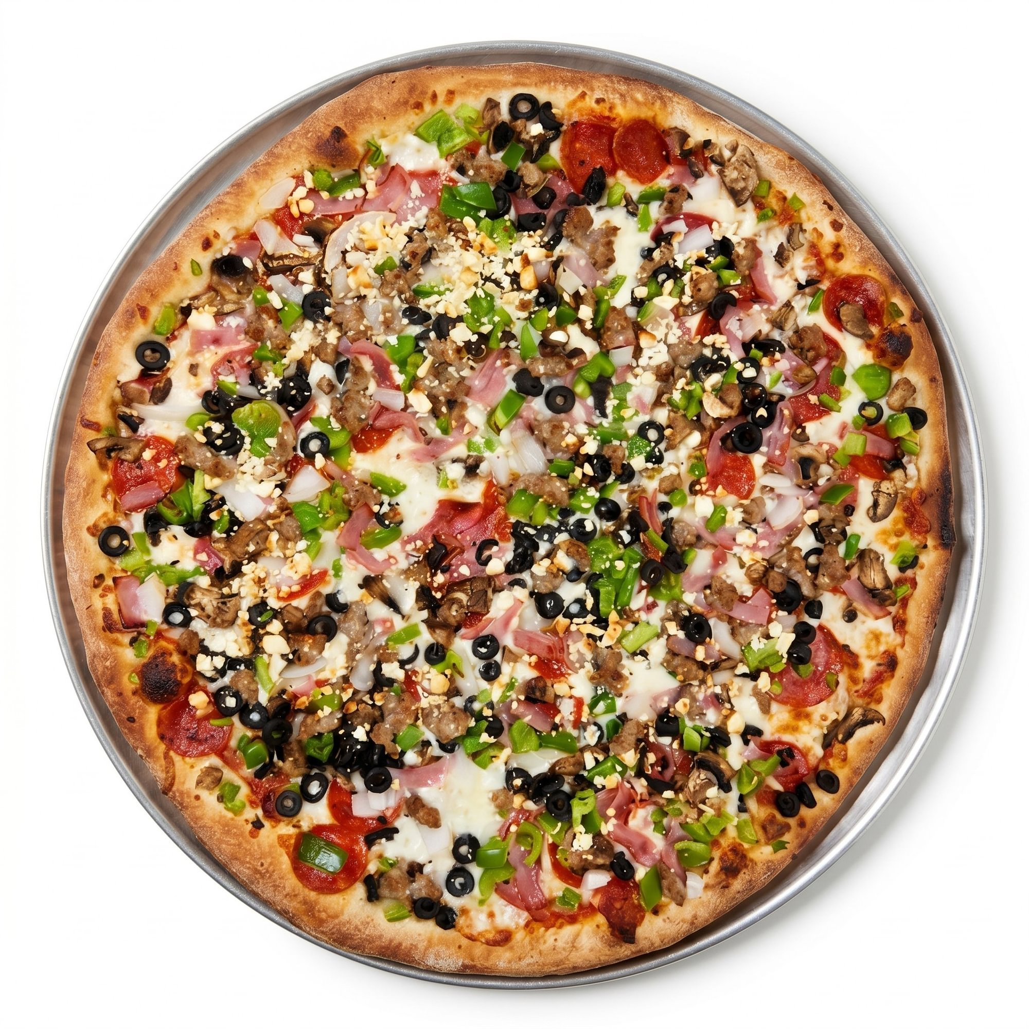 Zorba The Greek Pizza