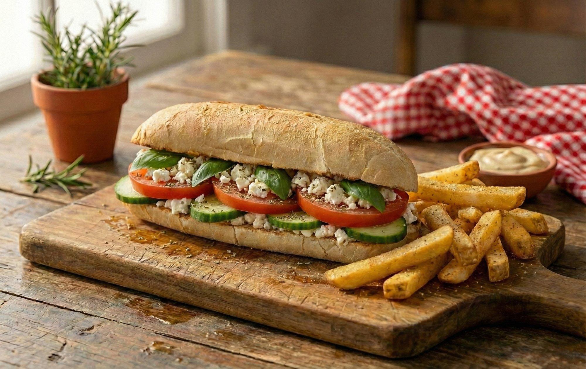 Feta Mediterranean