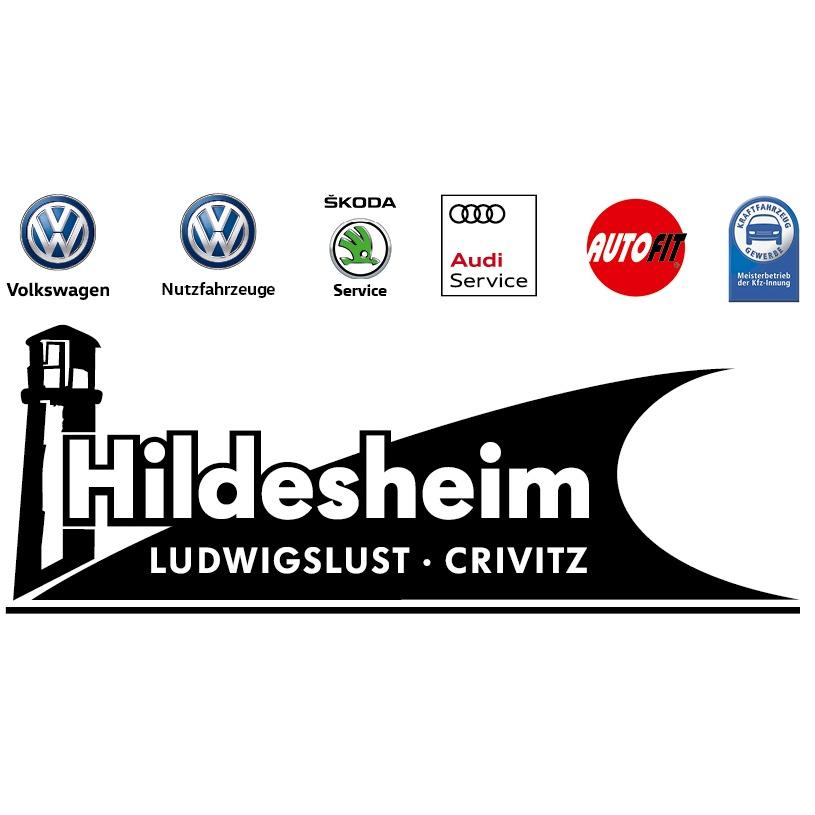 Logo von Autohaus W.-R. Hildesheim, Inhaber Knut Hildesheim e. Kfm. Niederlassung Crivitz