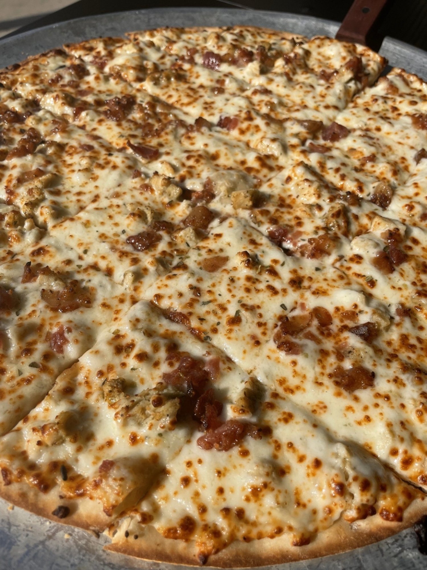 Gluten Free Chicken Bacon Ranch