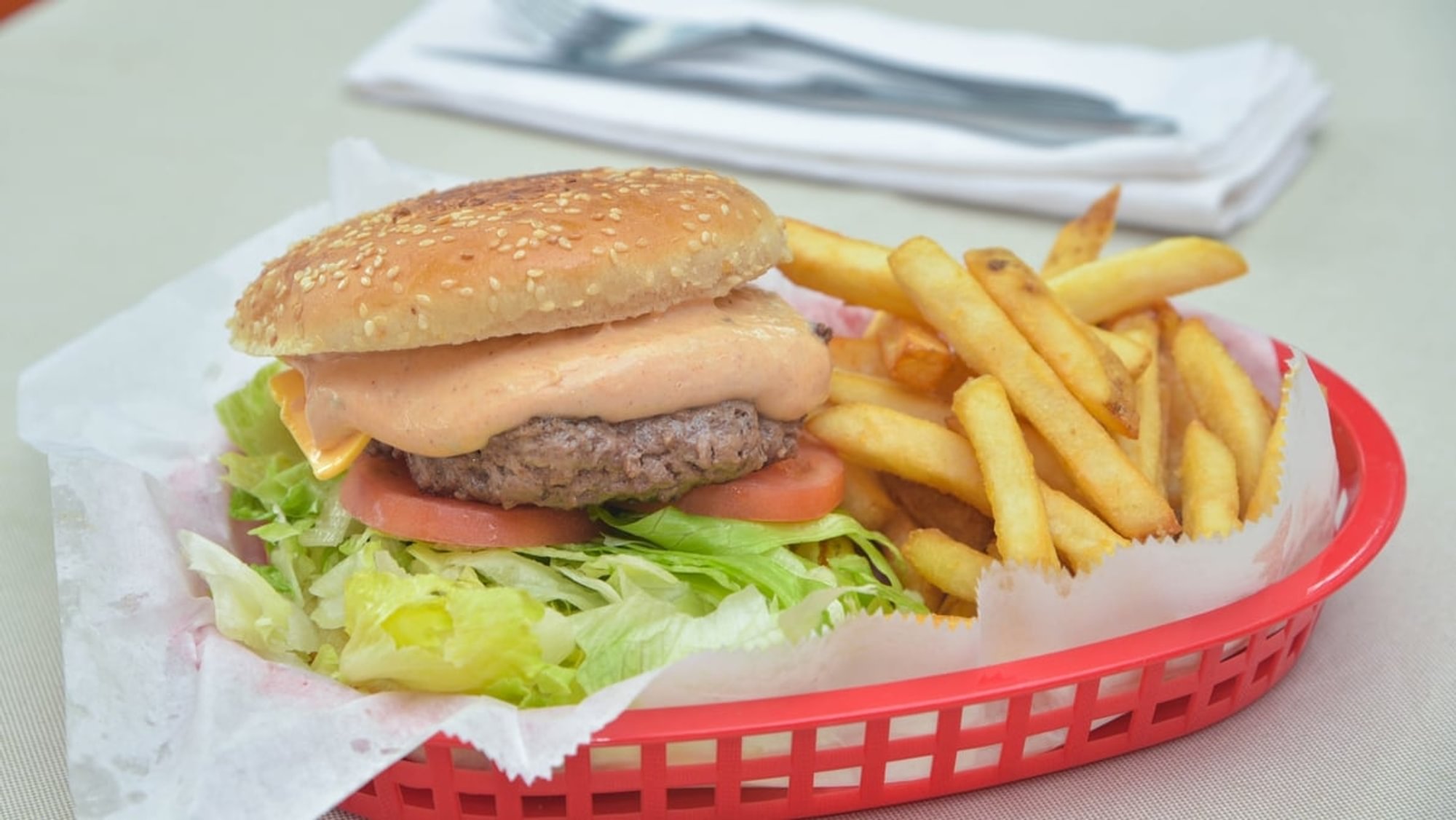 Quickie's Original Burger