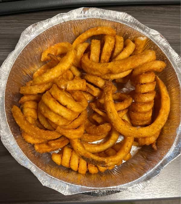 Waffle fries
