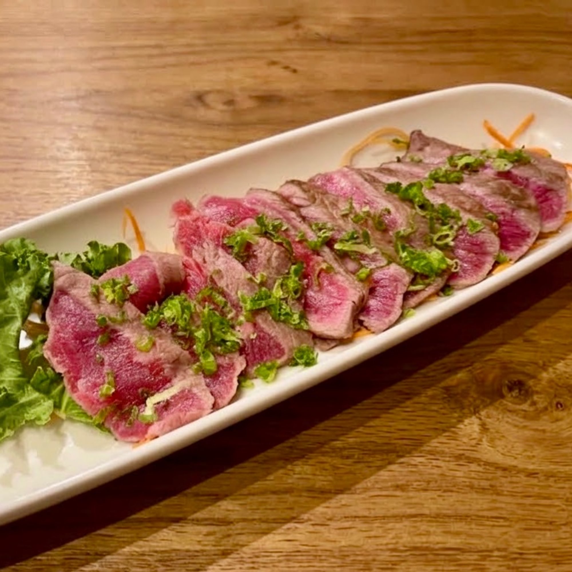 Beef Tataki