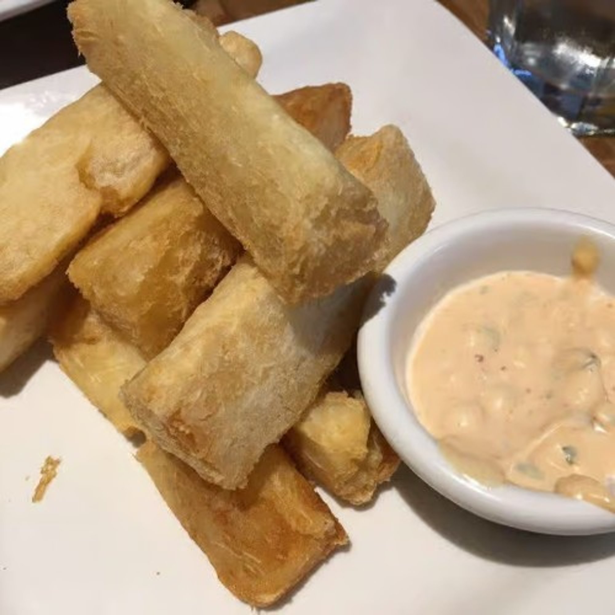 Yucca Fries