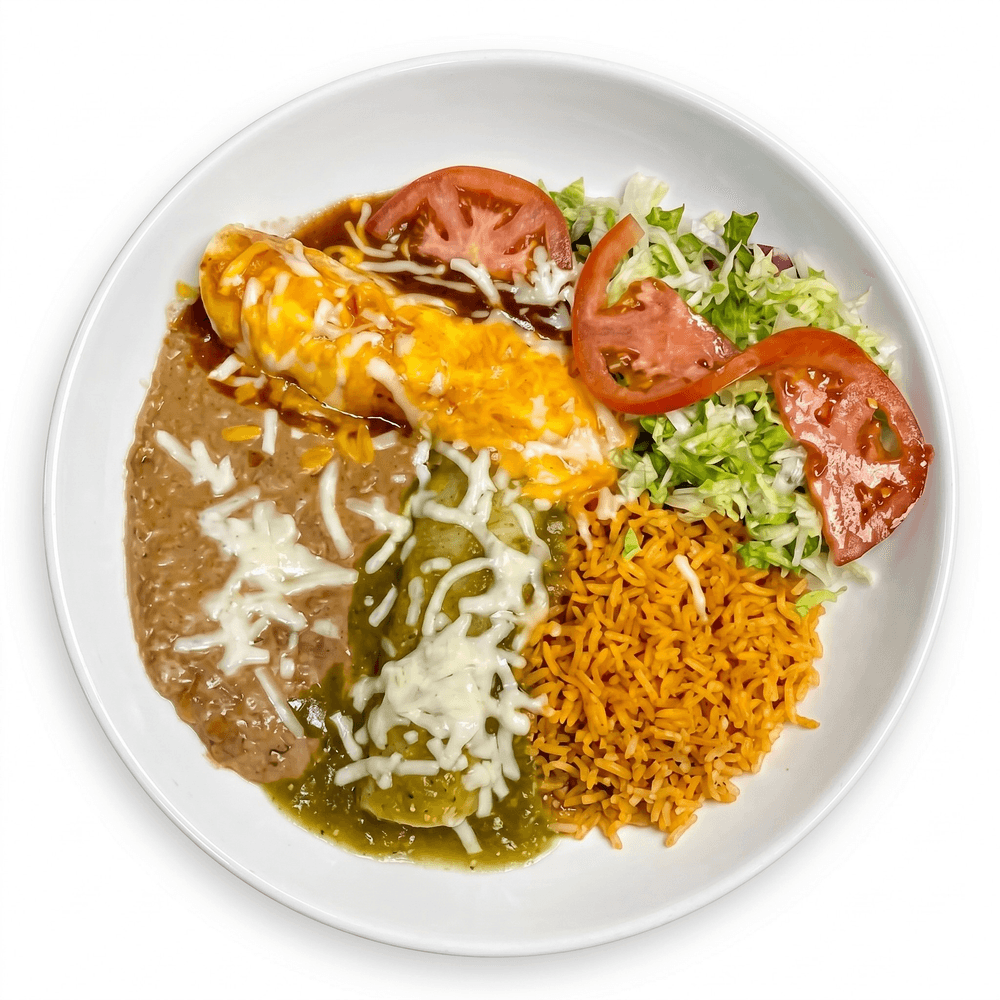 Enchiladas Con Mole
