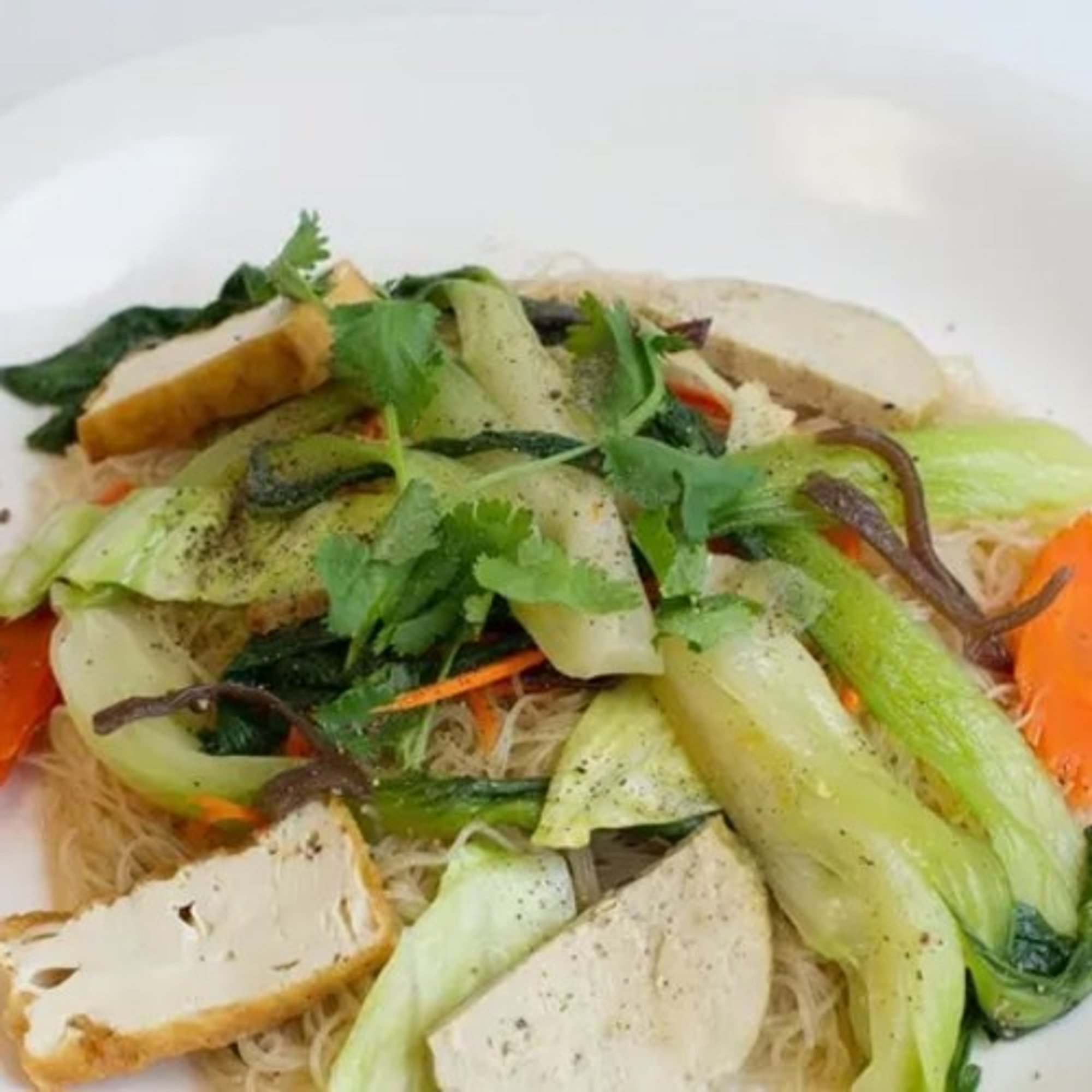 Stir-fried Rice Noodles (can be made GF)