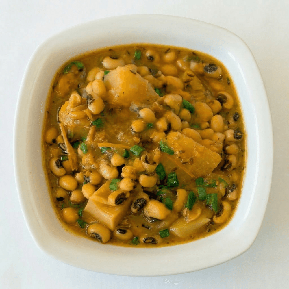 Combo Aloo Tama Bodi - Potato Black-Eyed Peas & Bamboo Shoot Curry