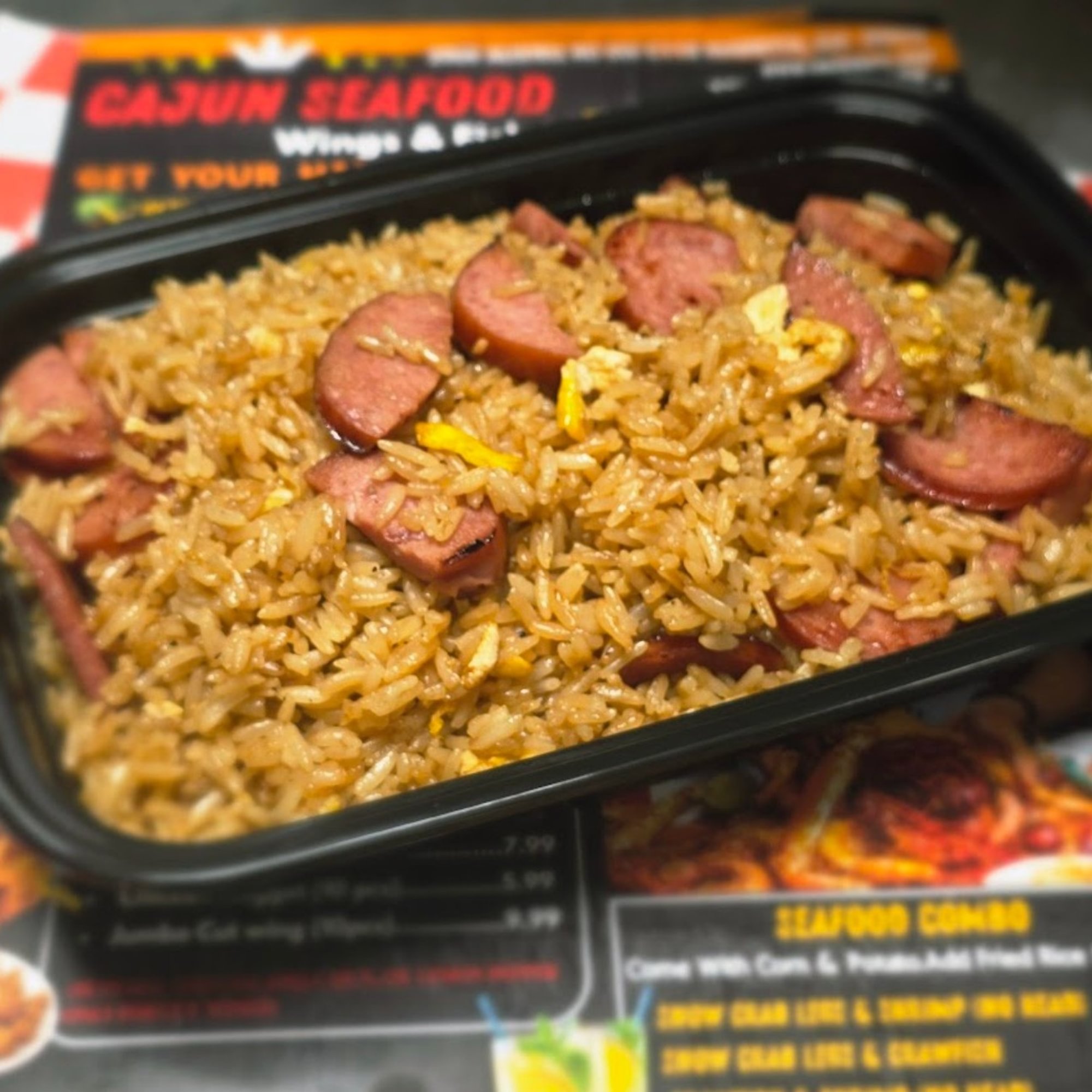 Sausage Fried Rice