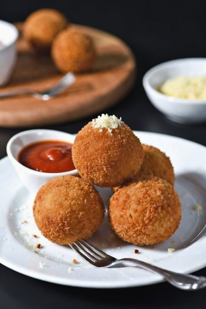 Arancini Rice Balls