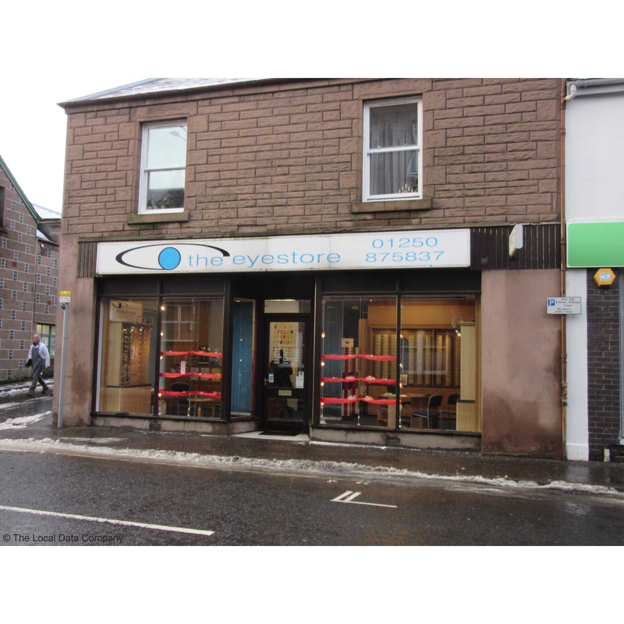 Perth Street, Blairgowrie, PH10 6DQ Residents, Businesses