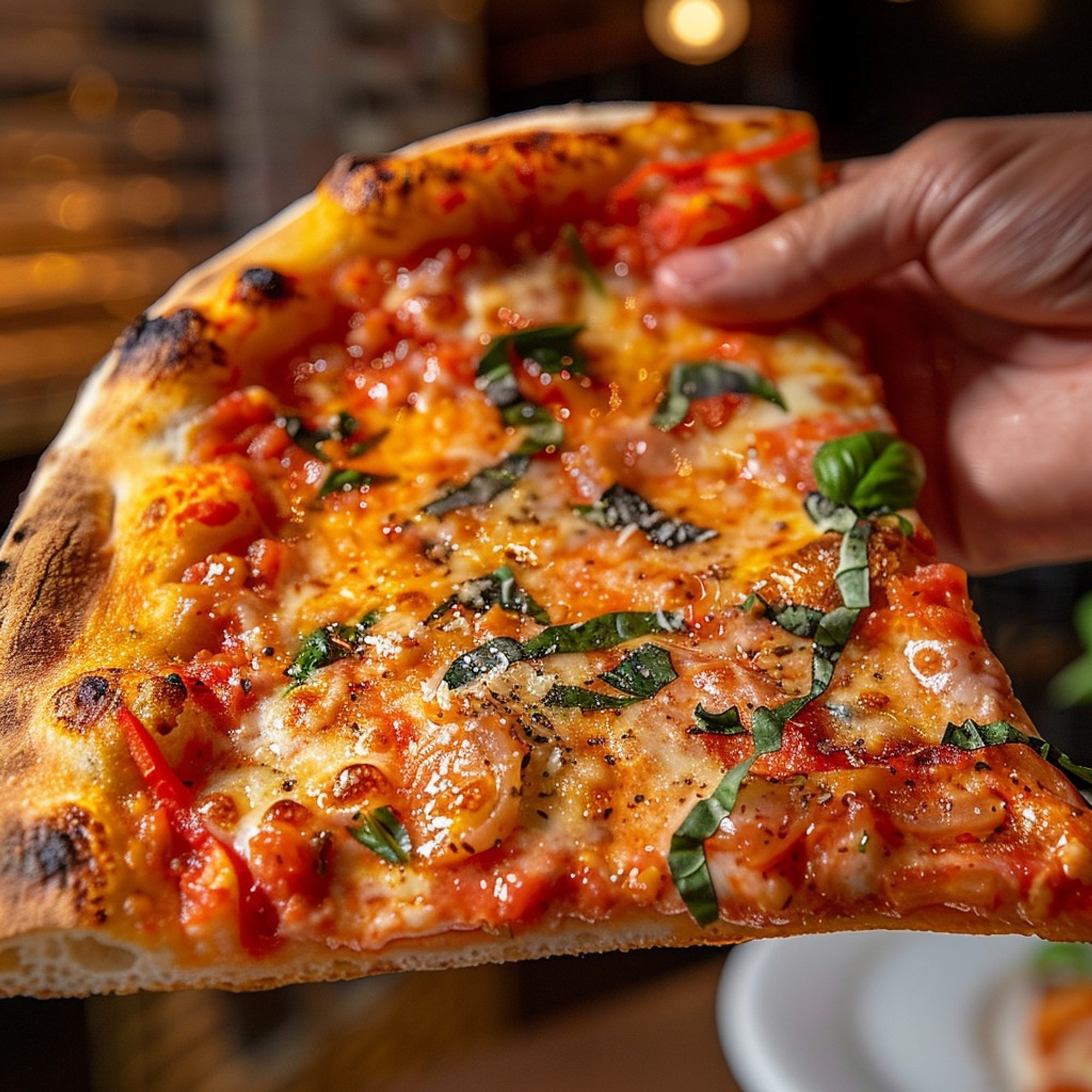 Vodka Sauce Slice Pizza