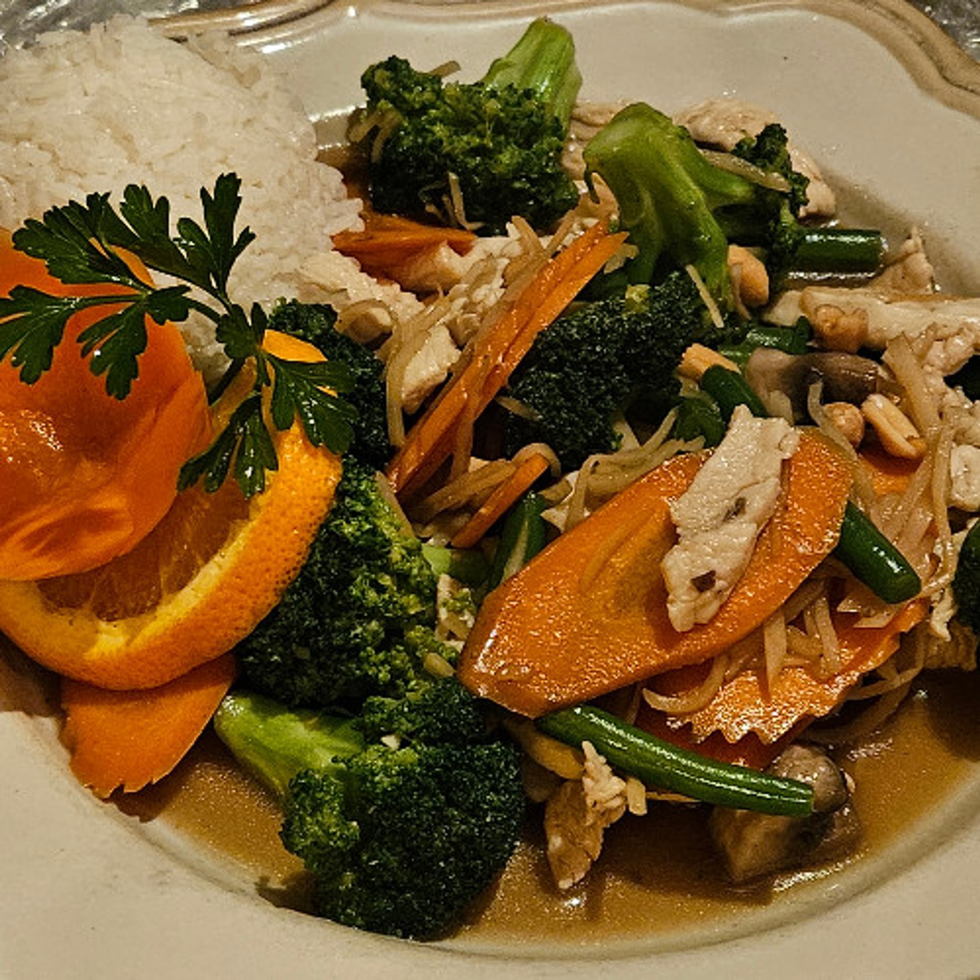 Thai Ginger (GF)