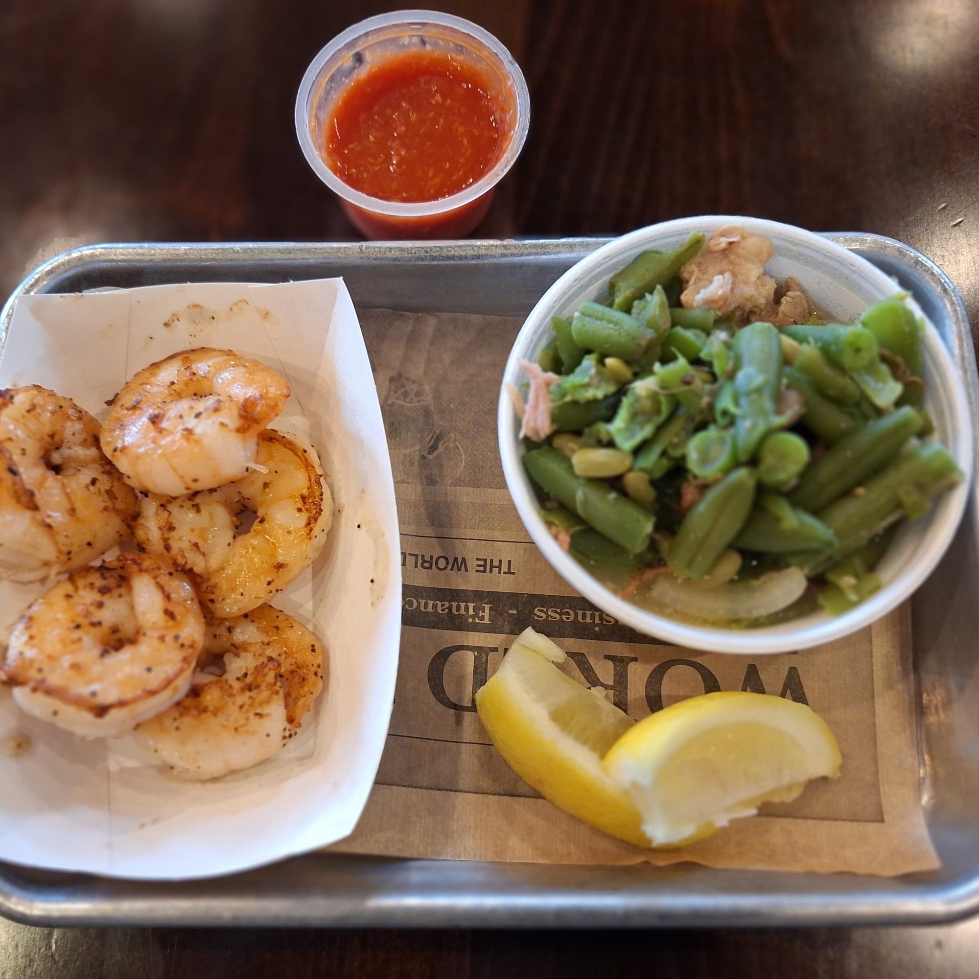 Grilled Shrimp