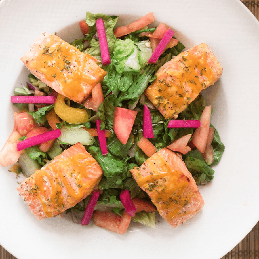 Zad's Salmon Salad