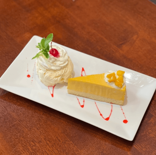 Mango Mousse Cake