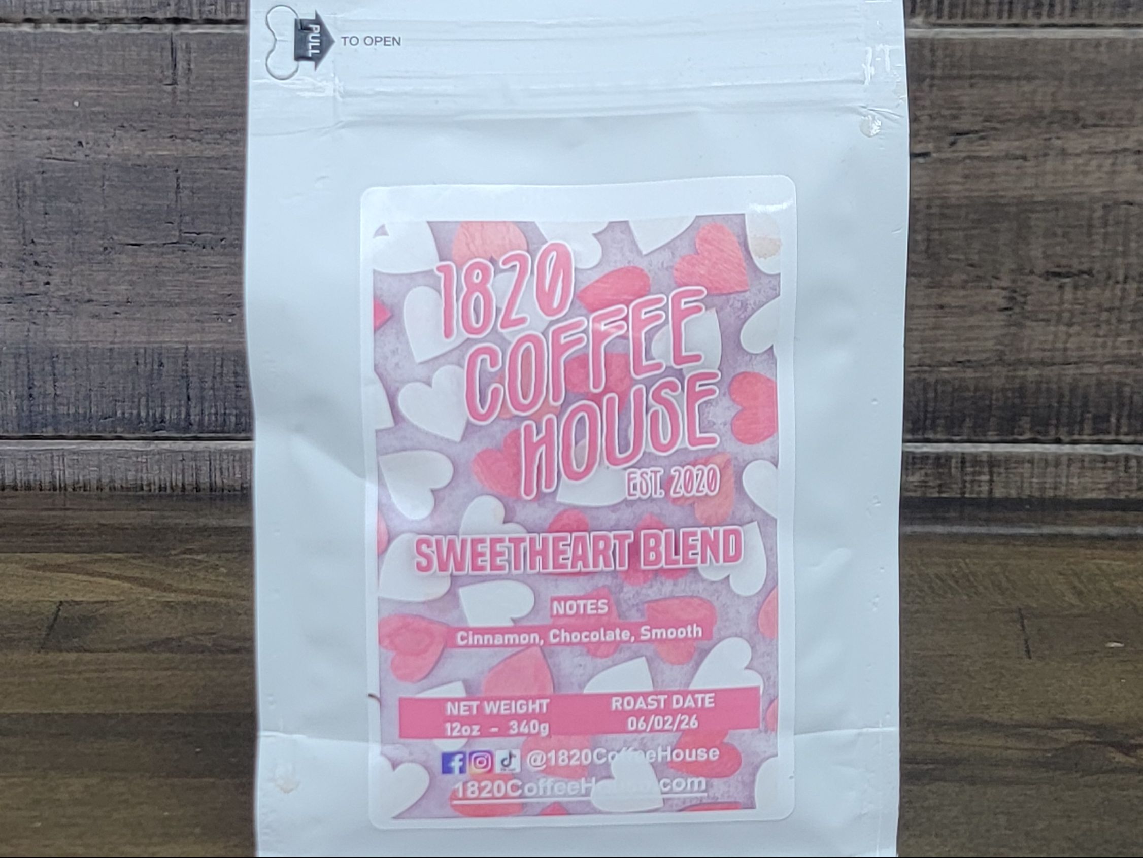 Sweetheart Blend | 12 oz Bag