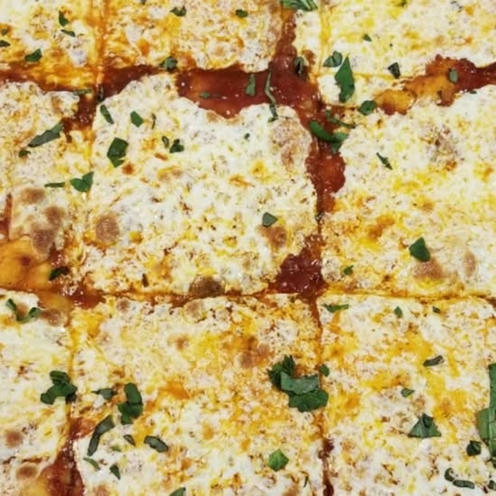 Sicilian Cheese Pizza L-16"