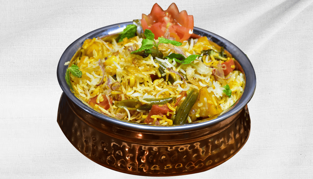 Veg Dum Biryani