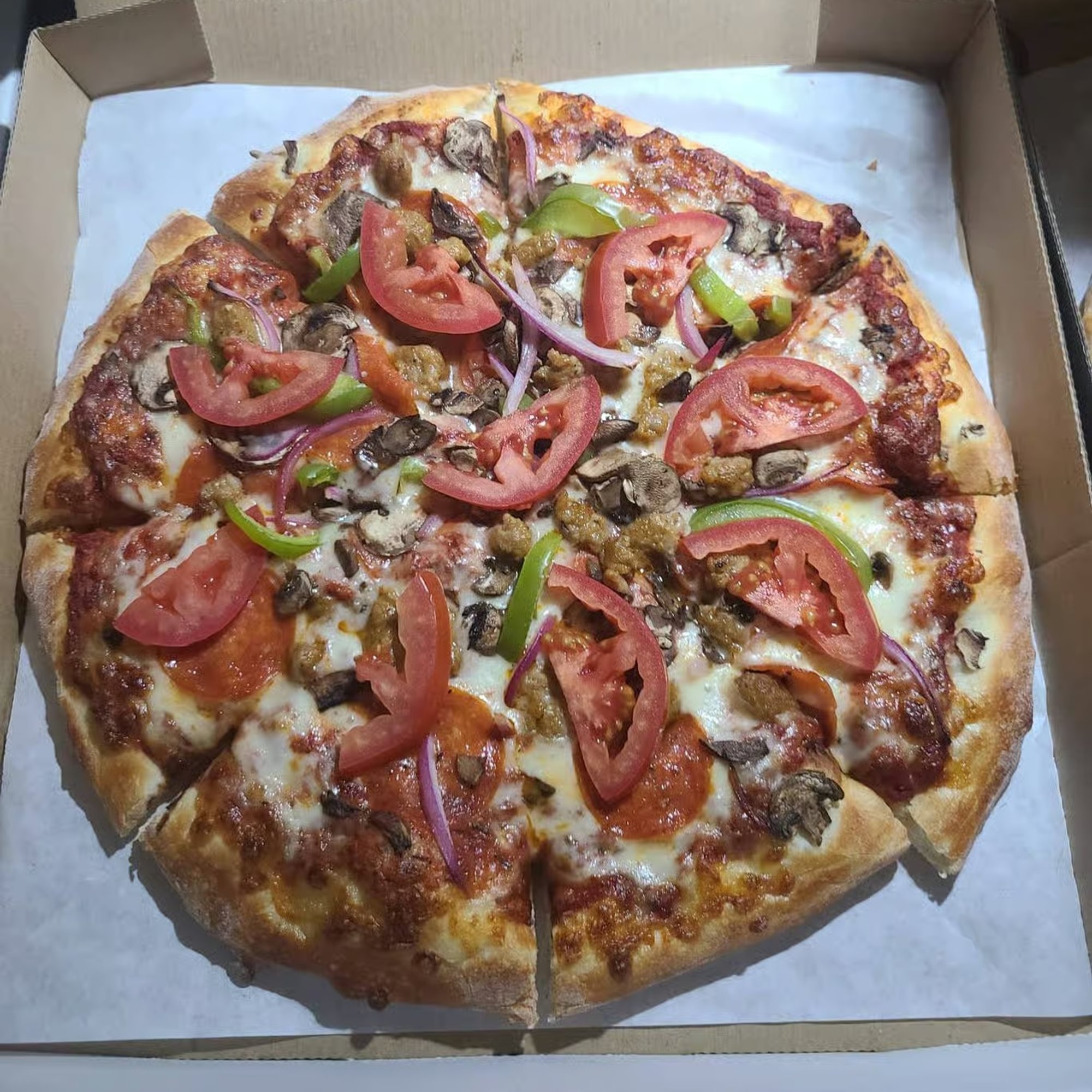 Ruszonis Special Pizza (Medium)