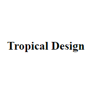 Tropical Design Logo