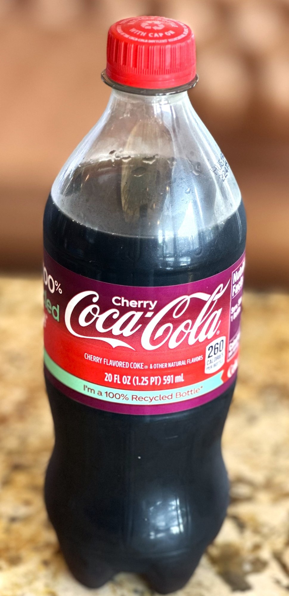 Cherry Coke Bottle