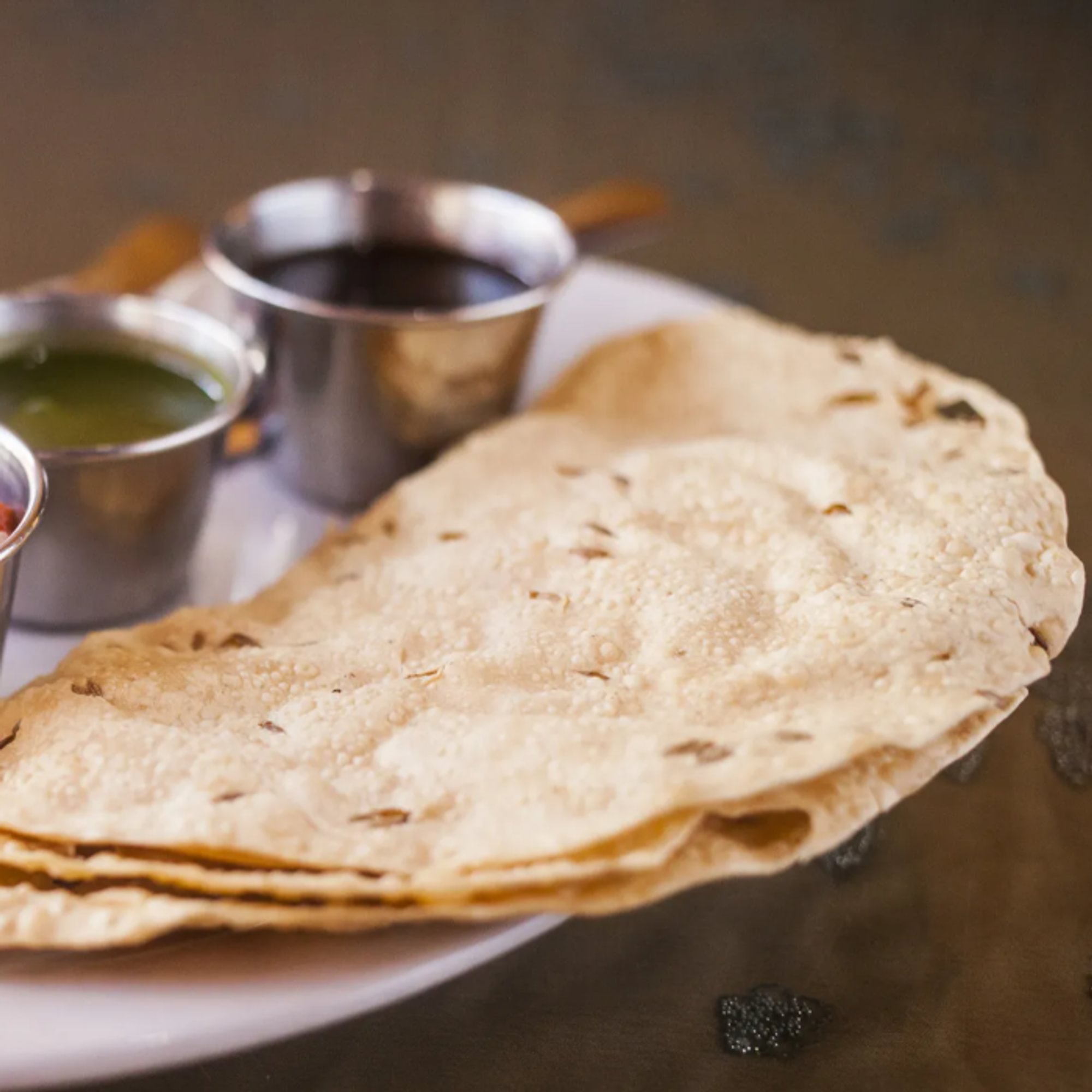 Papadum 4pc