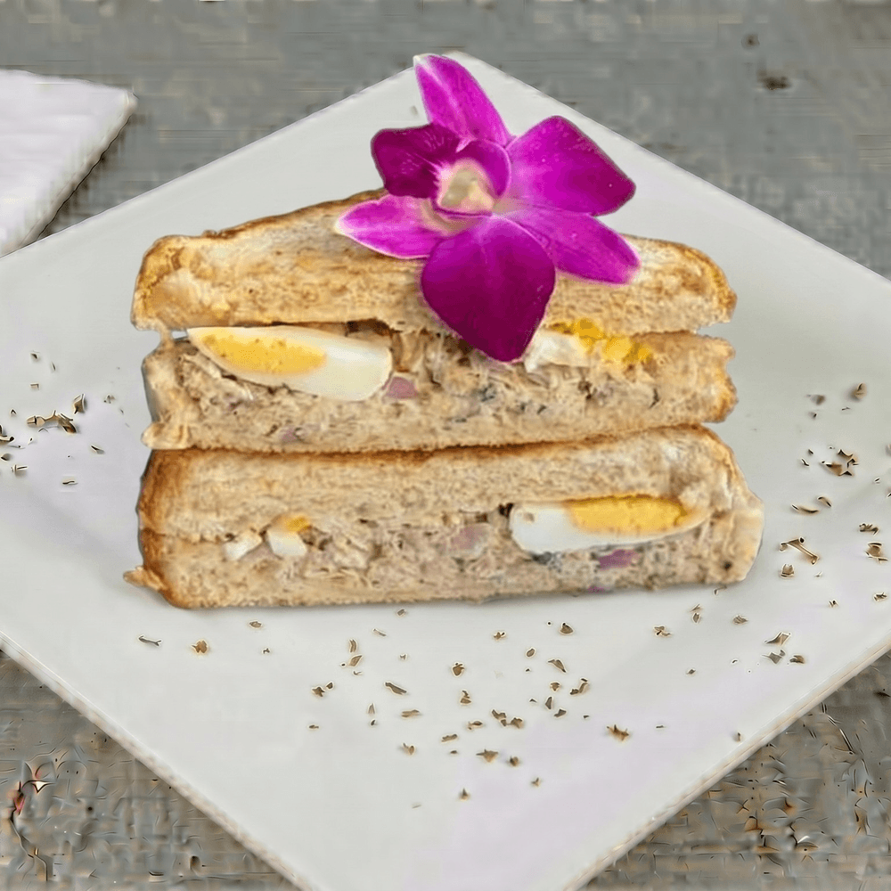 Tuna Egg Sandwich