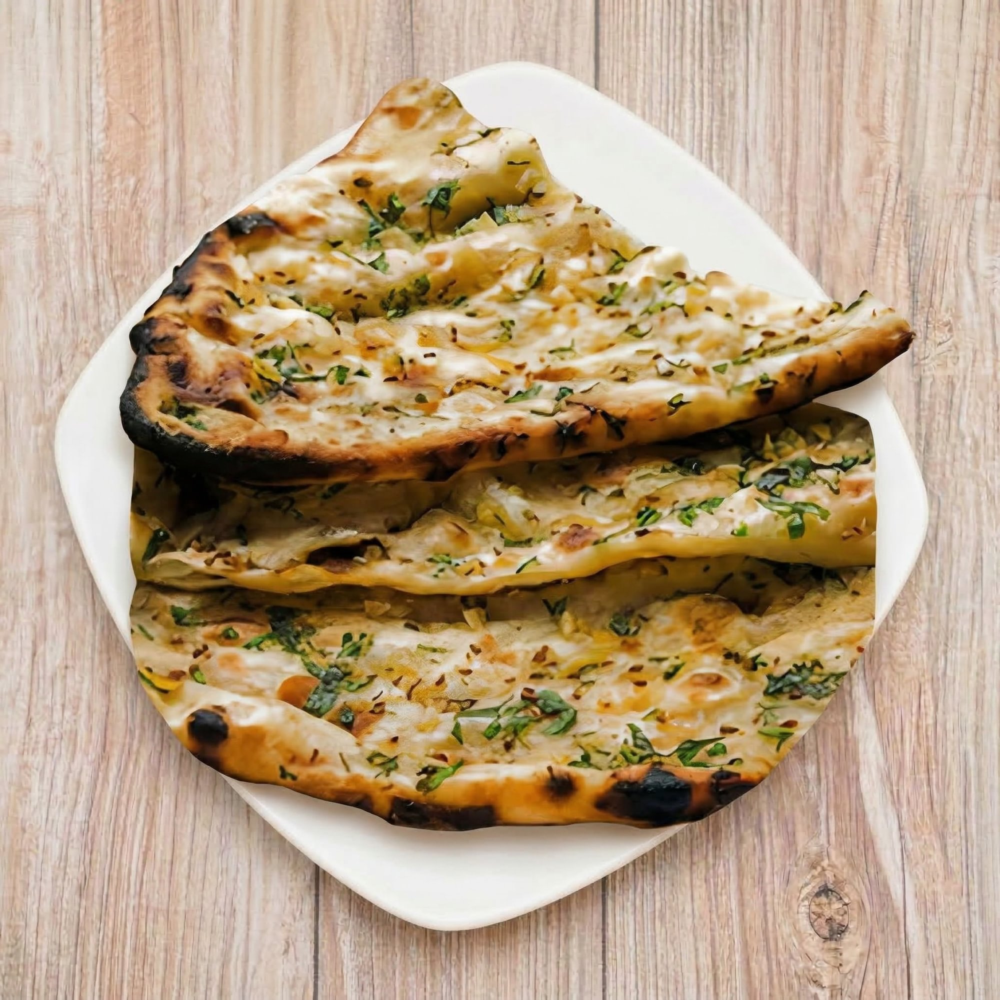 Garlic Naan