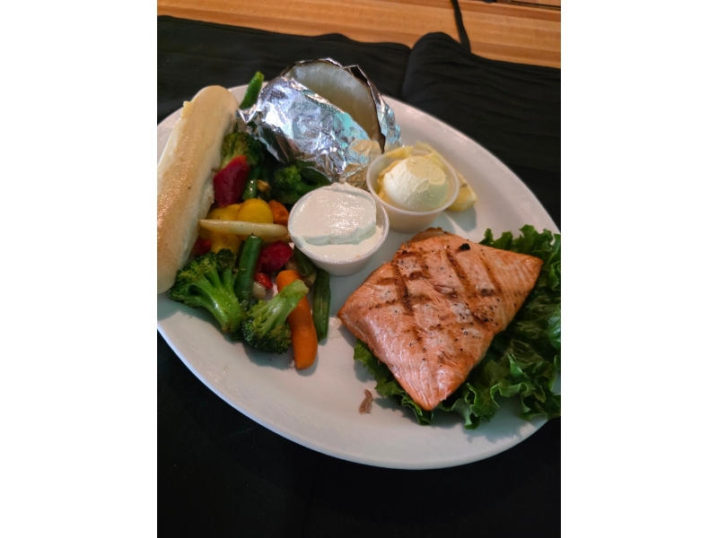 Grilled Salmon Fillet