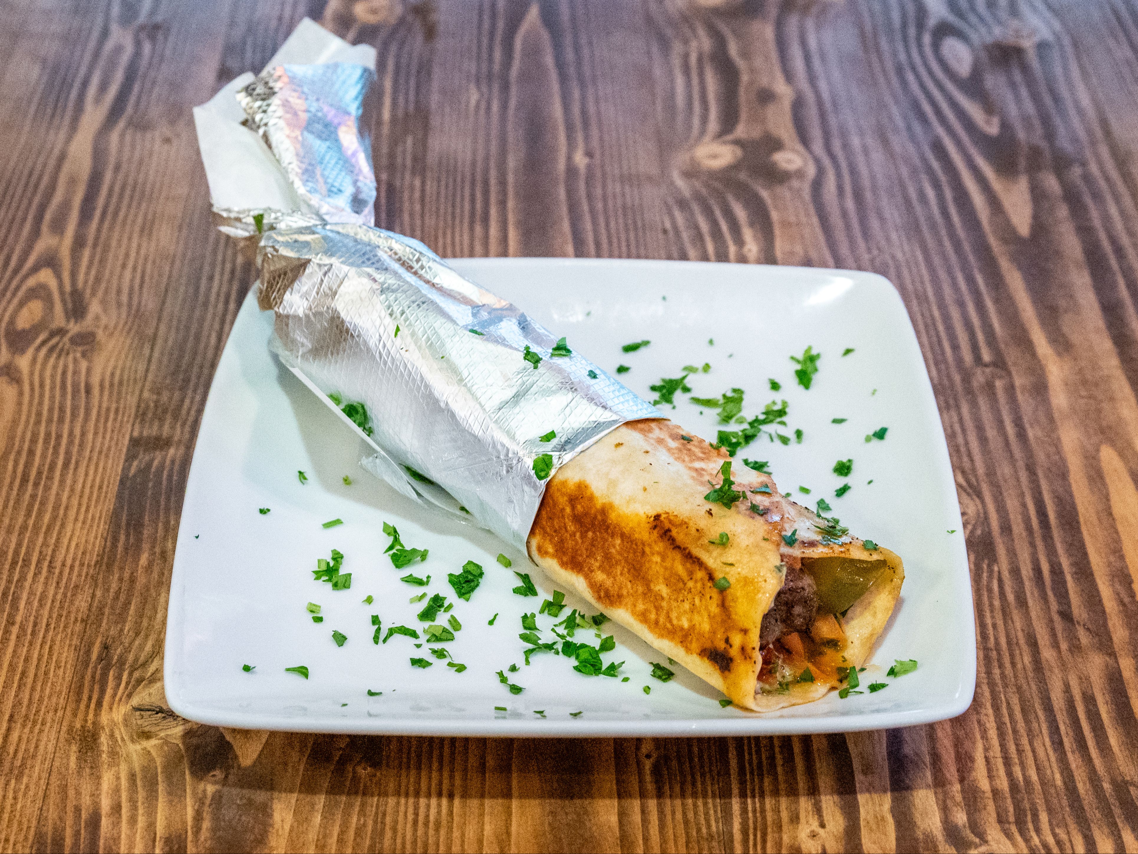 Meat Shawarma Sandwich