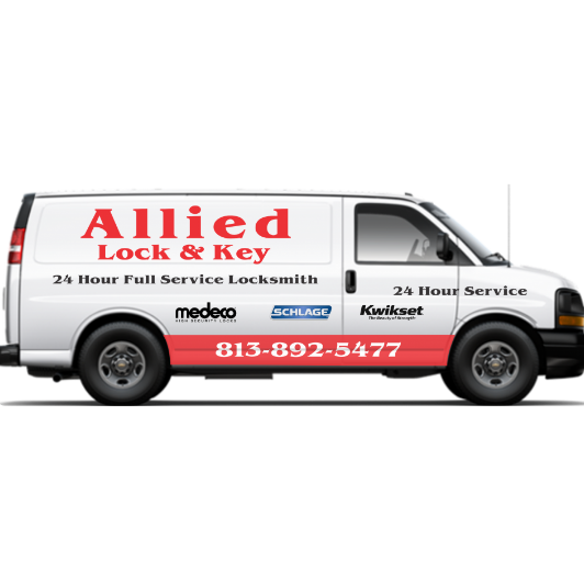Allied Lock & Key Logo
