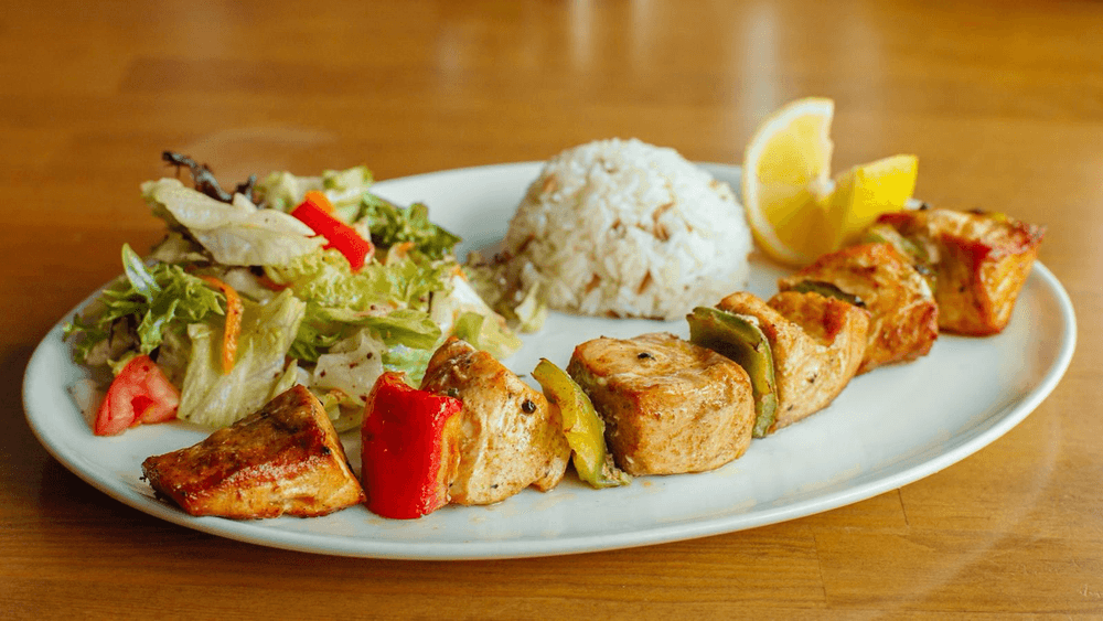 Salmon Shish