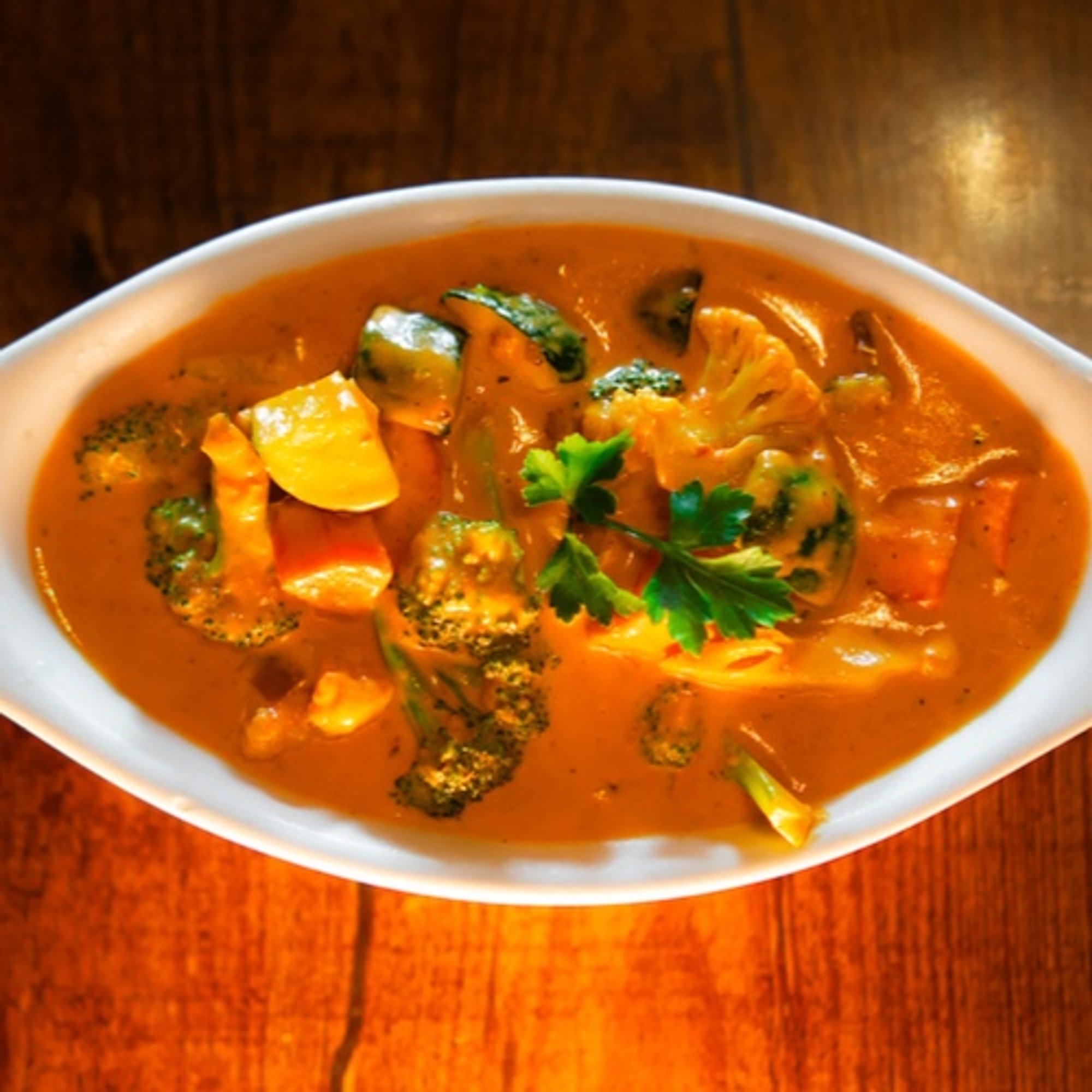 Veggie Tikka Masala