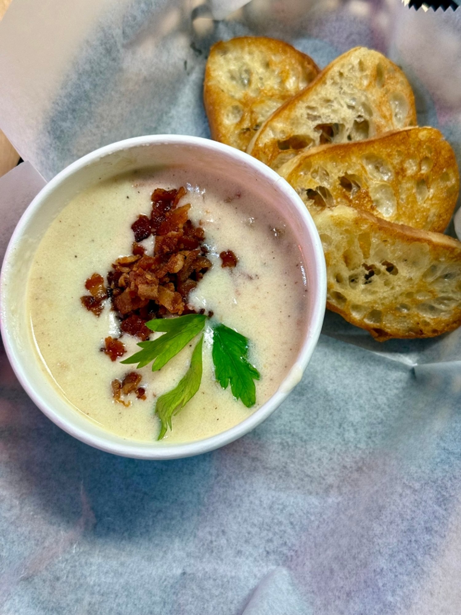 Clam Chowder