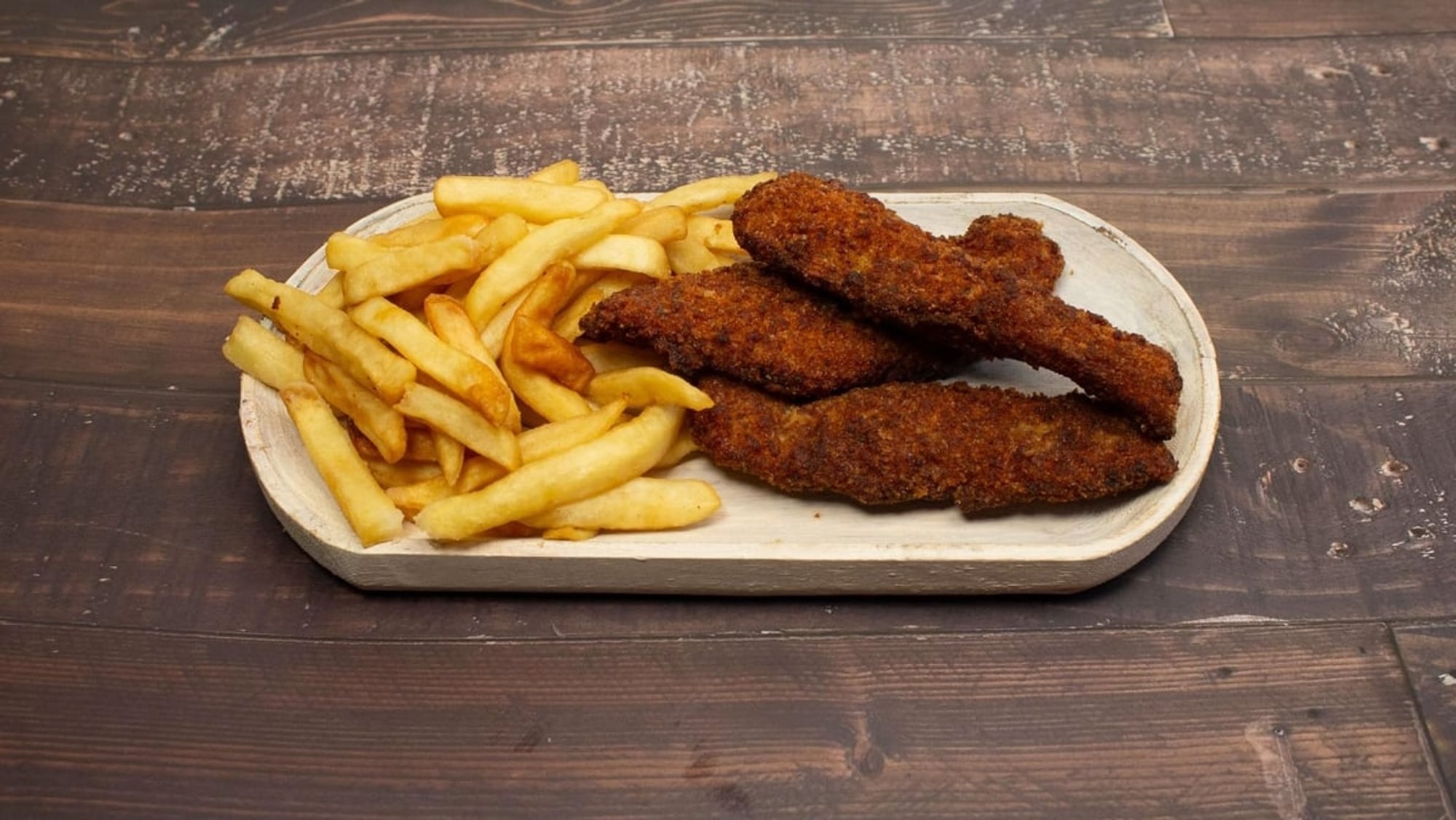 Cod Fish & Chips Dinner
