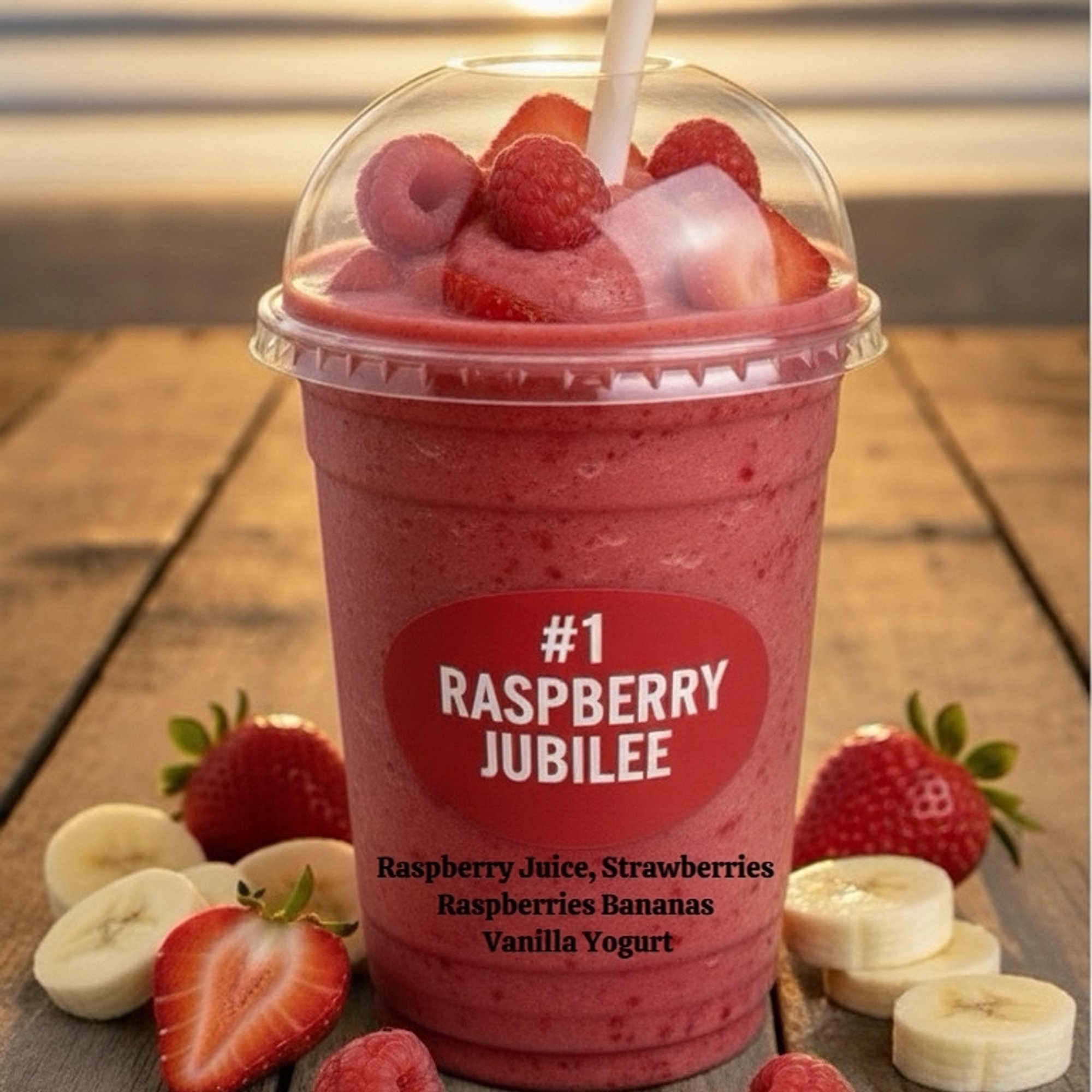 Raspberry Jubilee