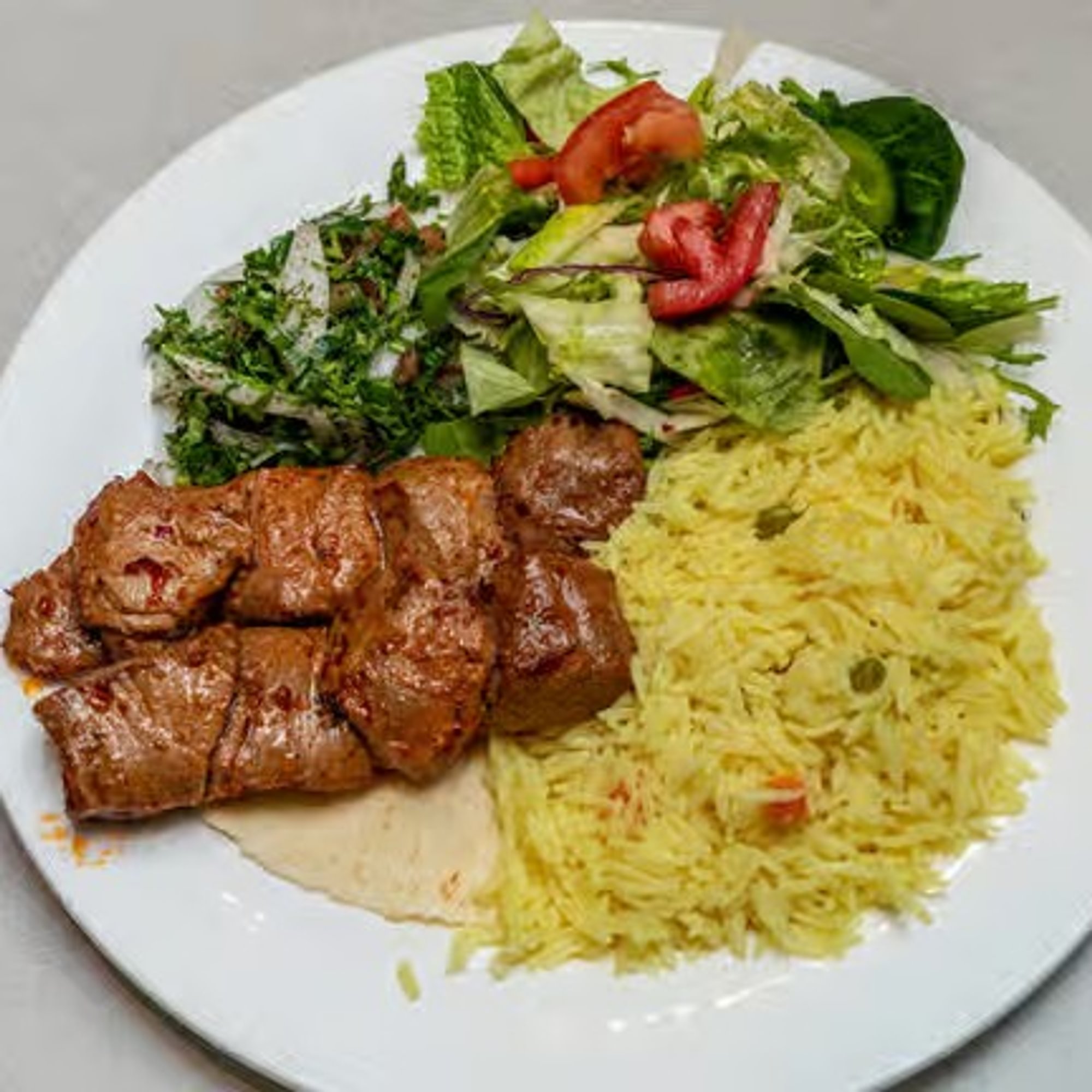 Beef Kabob