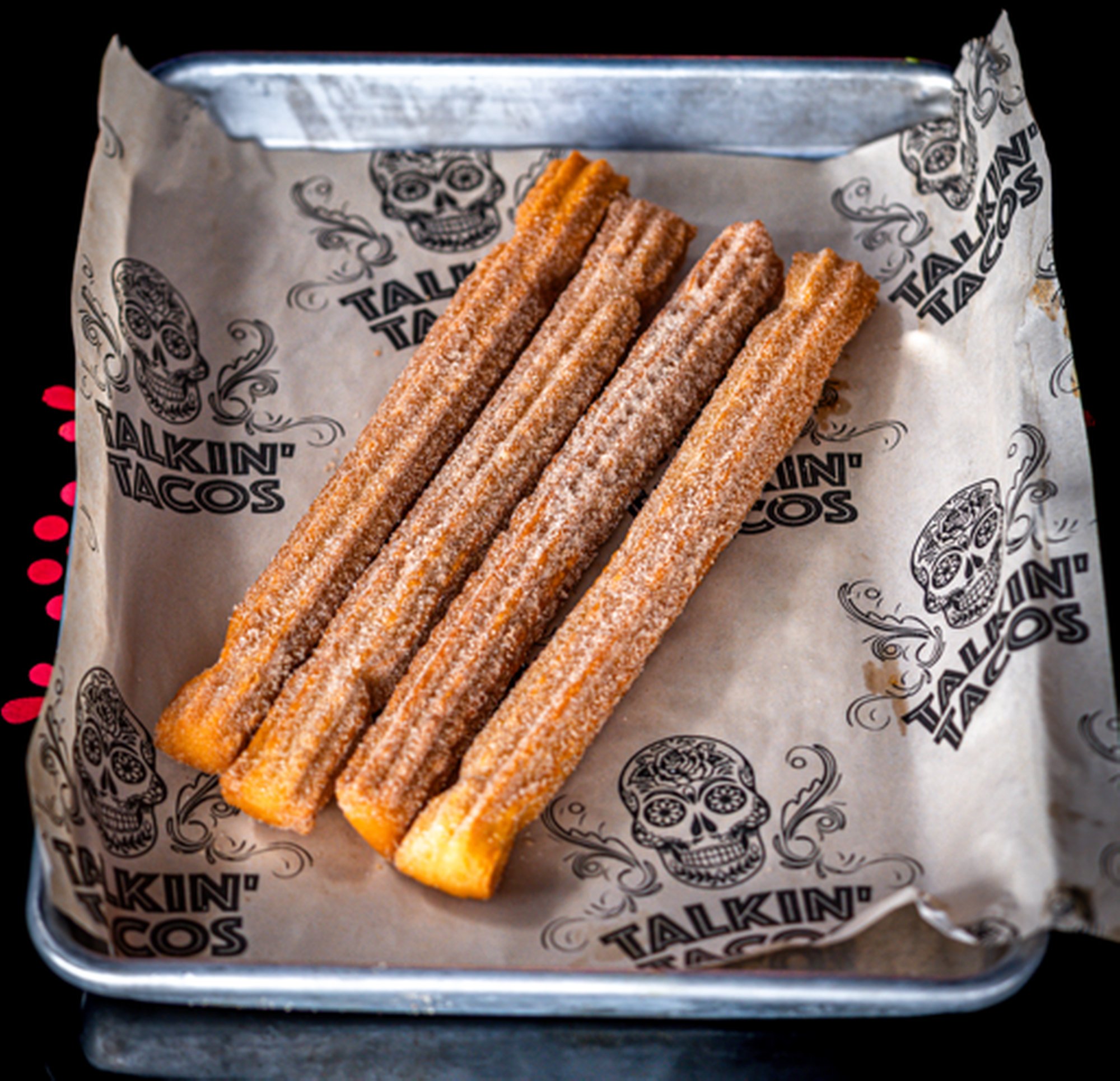 Sugar Cinnamon Churros