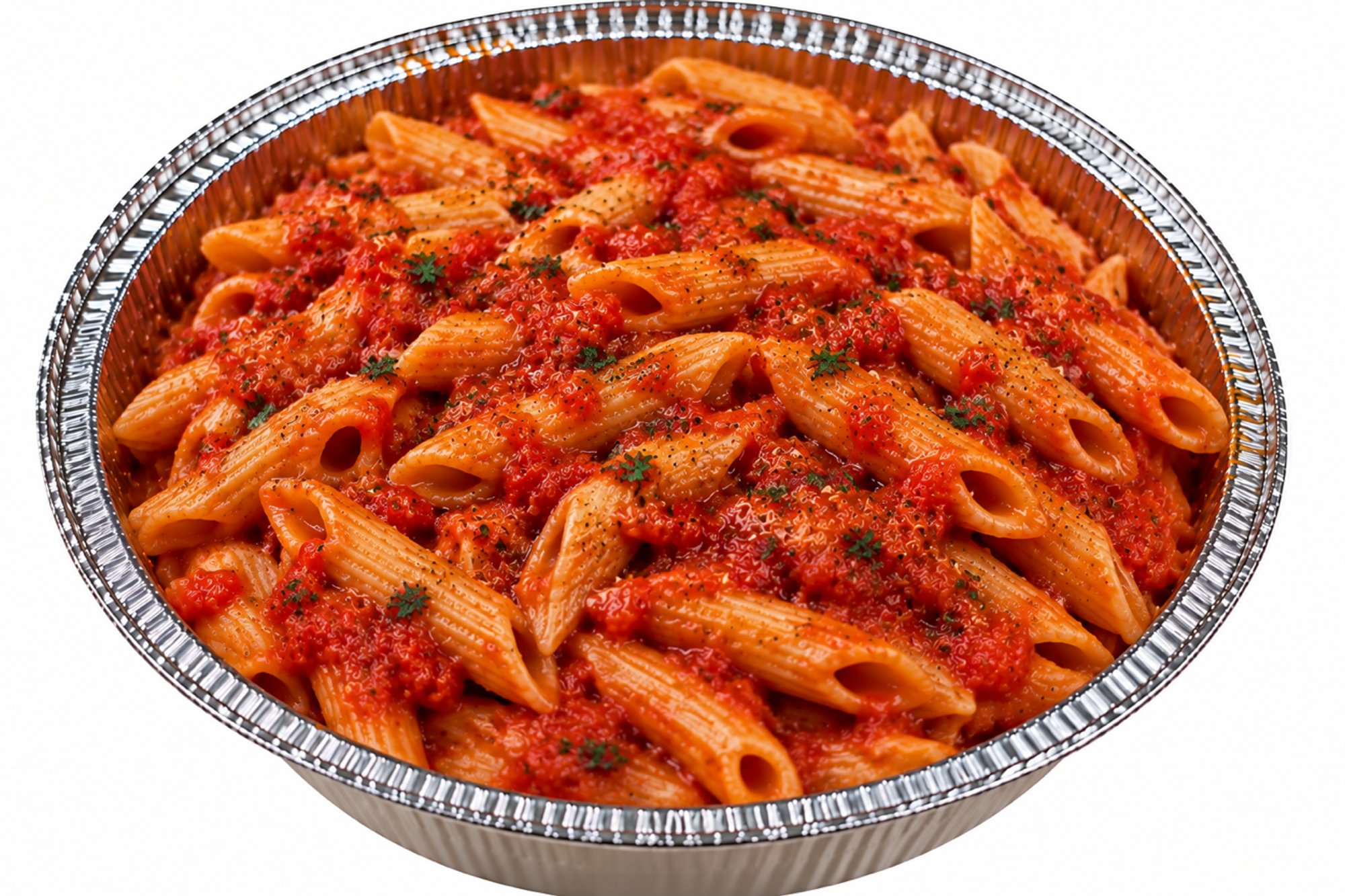 Pasta with Marinara Sauce